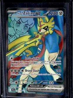 2025 Pokemon Journey Together Hop's Zacian ex #176/159 - Image 1