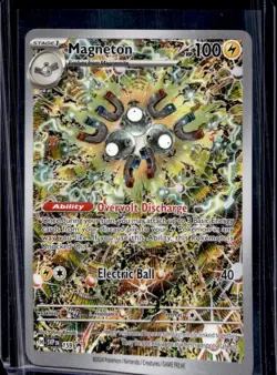 2023-25 Pokemon SV Black Star Promos - SVP EN Magneton #159 - Image 1