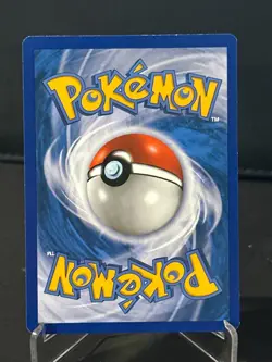 Luxio 8/17 Cracked Ice Holo- Pop Series 8- Vintage Pokemon Singles- NM - Image 2