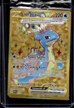 2023-25 Pokemon SV Black Star Promos - SVP EN Lapras ex #164 - Image 1