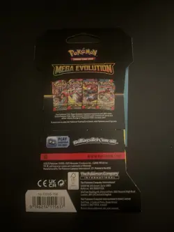 (VERY HEAVY) 33.10g Pokemon TCG Mega Evolution Sleeved Booster Pack (SEALED)✅ - Image 4