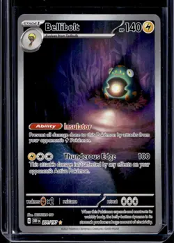 2023 Pokemon SV Obsidian Flames - OBF EN Bellibolt #201/197 - Image 1