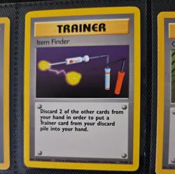 Item Finder 74/102 | Base Set | Unlimited Rare | Near Mint - Image 1
