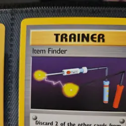 Item Finder 74/102 | Base Set | Unlimited Rare | Near Mint - Image 2
