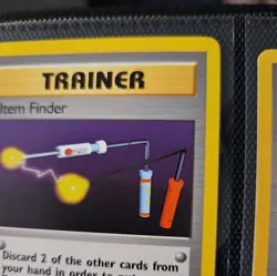 Item Finder 74/102 | Base Set | Unlimited Rare | Near Mint - Image 3