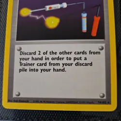 Item Finder 74/102 | Base Set | Unlimited Rare | Near Mint - Image 4