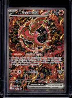 2025 Pokemon Black Star Promos Oricorio ex #024 - Image 1