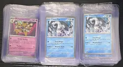 Pokemon Alakazam TCG TWM 82/167 Cosmos Holo Promo and Chien-Pao 57/182 Cosmos - Image 1