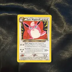 Pokemon Card - Dark Wigglytuff Neo Destiny 40/105 Uncommon - Image 1