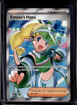 2025 Pokemon Destined Rivals Emcee's Hype #220/182 - Image 1