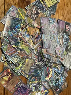 Pokemon TCG Card Lot 300 ex - Image 1