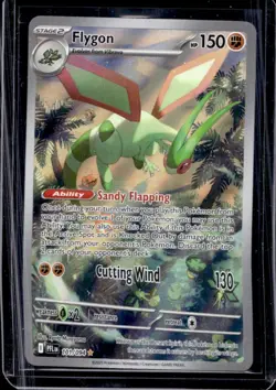 2025 Pokemon Phantasmal Flames Flygon Illustration Rare #101/094 - Image 1