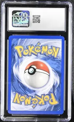 Pokemon Corsola 2001 Neo Discovery 37/75 CGC 10 - Image 2