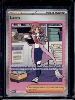 2025 Pokemon Prismatic Evolutions Lacey #175/131 - Image 1