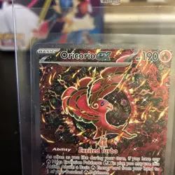 Pokemon TCG Oricorio ex 024 Me: Mega Evolution Black Star Promo Holo - Image 2