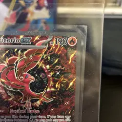 Pokemon TCG Oricorio ex 024 Me: Mega Evolution Black Star Promo Holo - Image 3
