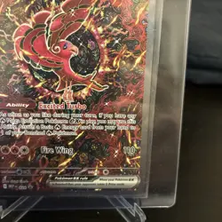 Pokemon TCG Oricorio ex 024 Me: Mega Evolution Black Star Promo Holo - Image 4