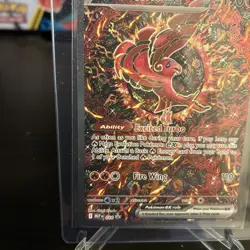 Pokemon TCG Oricorio ex 024 Me: Mega Evolution Black Star Promo Holo - Image 5