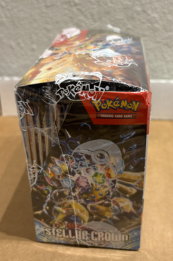 Pokemon TCG Stellar Crown Booster Box Factory Sealed - Image 3
