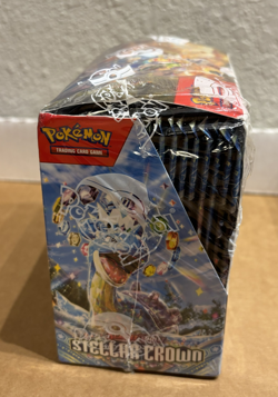 Pokemon TCG Stellar Crown Booster Box Factory Sealed - Image 4
