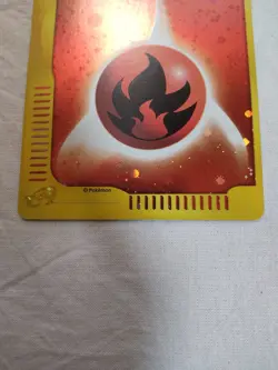 [NM-] Fire Energy e Series Holo McDonalds Promo Japanese Pokemon Card 7085 - Image 3