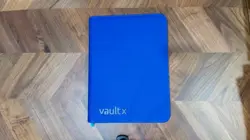 Vault x 9 Pocket Exo-Tec Zip Binder SV4 Pokemon Paradox Rift - Image 1