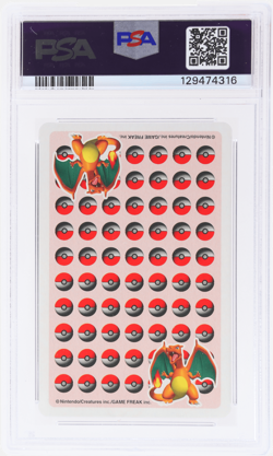 1998 Pokemon Stadium Red Version Playing Cards Machoke Queen of Clubs # PSA 10 - Image 2