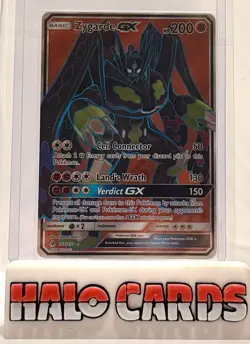 PACK FRESH 2018 Pokemon Sun & Moon Forbidden Light Zygarde #123/131 H - Image 1