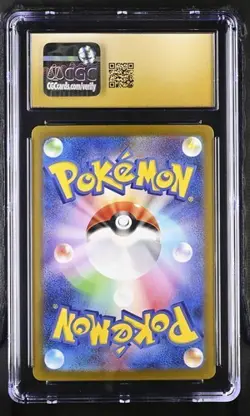 Pokemon Charizard ex 2023 JPN Shiny Treasure ex 115/190 CGC PRISTINE 10 - Image 2