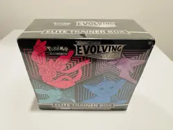 Pokemon TCG Sword & Shield Evolving Skies Elite Trainer Box - Sealed - Image 1