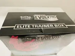 Pokemon TCG Sword & Shield Evolving Skies Elite Trainer Box - Sealed - Image 2