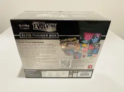 Pokemon TCG Sword & Shield Evolving Skies Elite Trainer Box - Sealed - Image 4