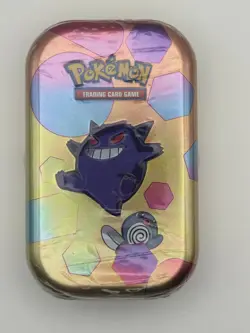 151 Mini Tin Gengar & Poliwag Scarlet & Violet Pokemon TCG **SEALED/NEW** - Image 1