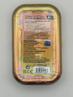151 Mini Tin Gengar & Poliwag Scarlet & Violet Pokemon TCG **SEALED/NEW** - Image 2
