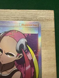 PLUMERIA (Full Art) 145/147 SM - Burning Shadows Ultra Rare Holo Pokemon TCG - Image 4