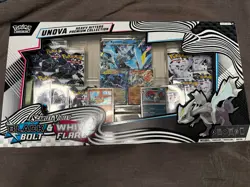 Pokemon SEALED Unova Heavy Hitters Premium Collection Black Bolt & White Flare - Image 1