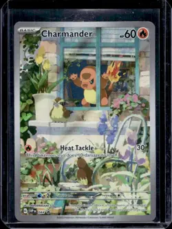 2023-25 Pokemon SV Black Star Promos - SVP EN Charmander #044 - Image 1