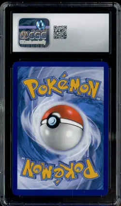 2025 Pokemon McDonald's Collection M24EN #014/015 Rayquaza CGC 9 MINT - Image 2