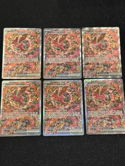 2025 POKEMON BLACK STAR PROMO 024 ORICORIO EX MEGA CHARIZARD UPC - Image 2