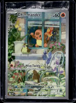 2023-25 Pokemon SV Black Star Promos - SVP EN Charmander #044 - Image 1