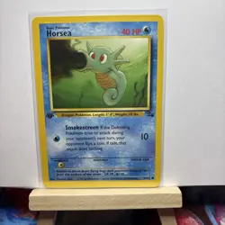 Pokemon TCG | Horsea 49/62 | Fossil 1st Edition | NM - Image 1