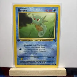Pokemon TCG | Horsea 49/62 | Fossil 1st Edition | NM - Image 2