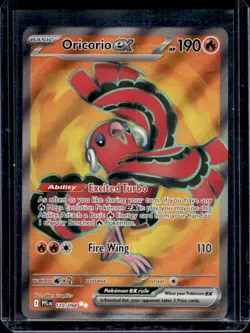 2025 Pokemon Phantasmal Flames Oricorio ex Ultra Rare #110/094 - Image 1