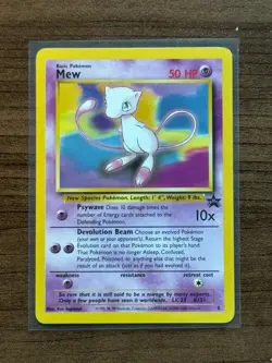 Pokemon Mew 08/53 Wotc Promo Regular NM - Image 1