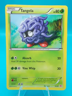 Tangela (#13) 13/30 XY Trainer Kit: Latias & Latios Pokemon TCG Regular LP - Image 1