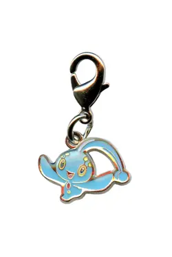 Manaphy 490 Key Chain CHARM National Pokedex Pokemon Center Japan Original - Image 1