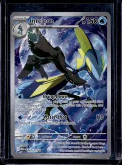 2025 Pokemon Mega Evolution Inteleon Illustration Rare #142/132 - Image 1