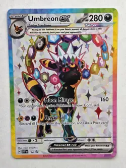 Pokemon TCG - Umbreon EX (SVP 176) Premium Figure Collection - Black Star Promo - Image 1
