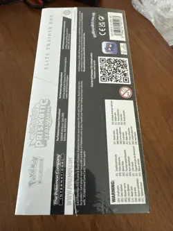 Pokemon TCG Scarlet & Violet Prismatic Evolutions Elite Trainer Box ETB - Image 4