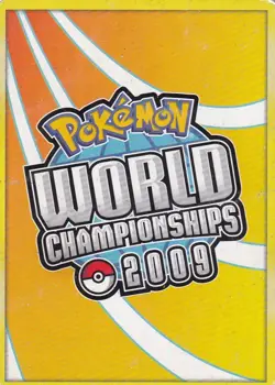 Pokemon - Gengar 18/100 - Rare 2009 World Championships Promo Jason Martinez LP - Image 2